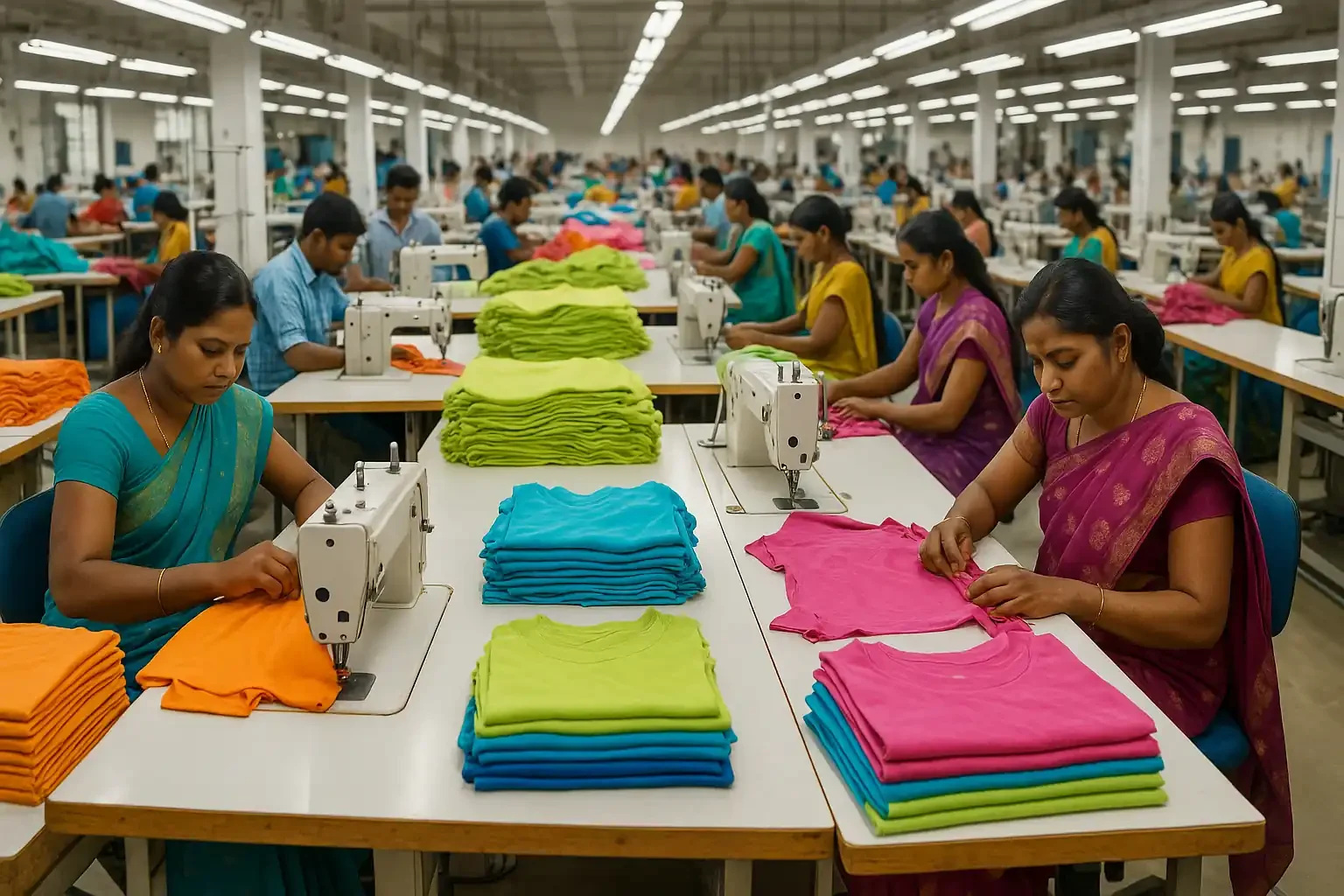 Fabricante de ropa en India