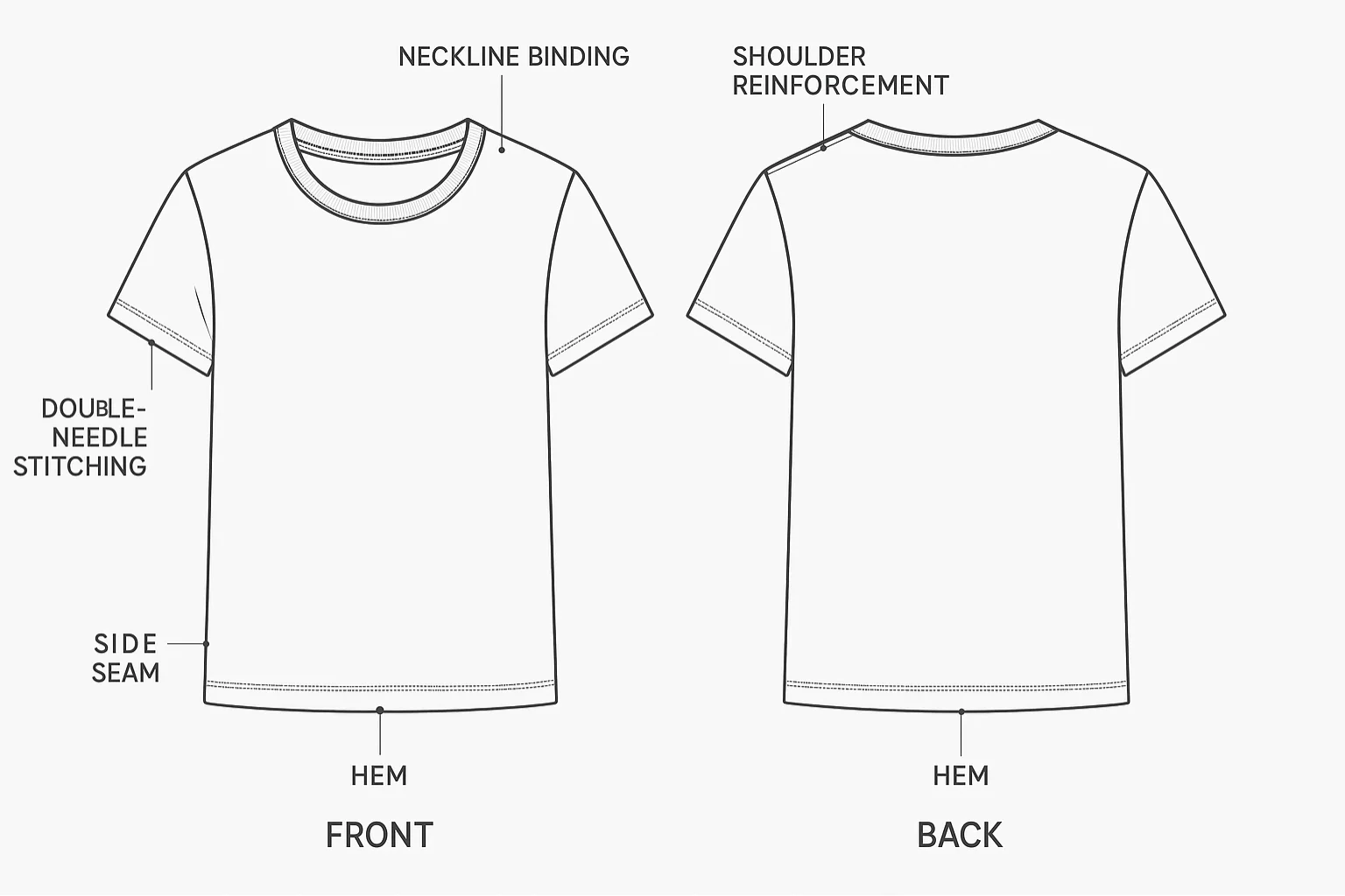 Tshirt Adjustments