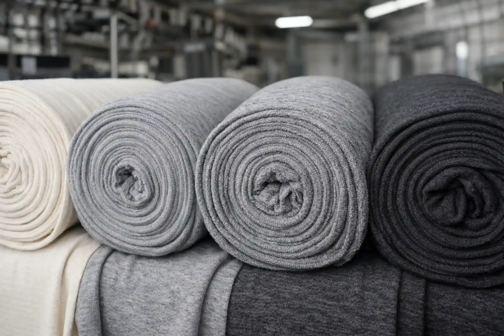 Cotton knit fabric used by t-shirt export companies in India for private label manufacturing