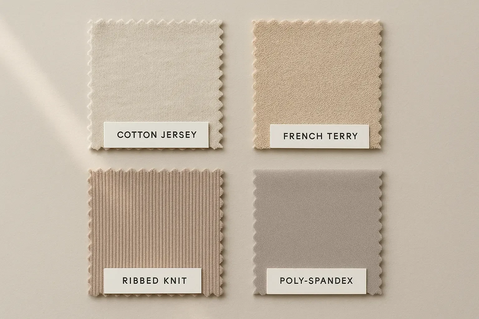 Knitted Shorts fabrics