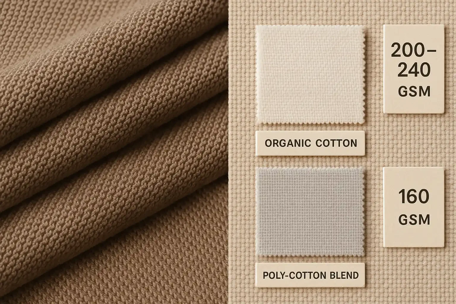 Polo T-Shirts Fabrics