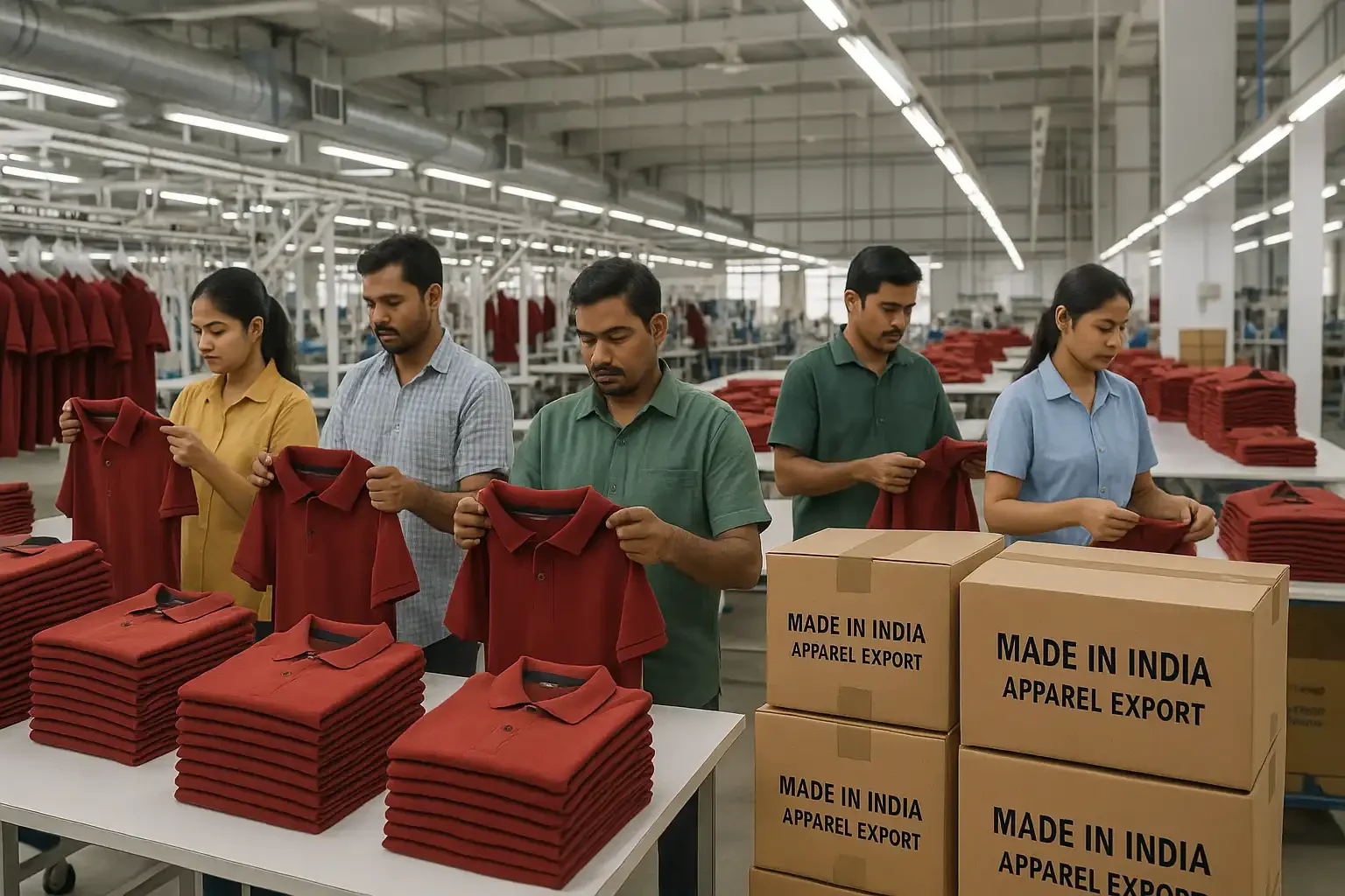 Tirupur Garment Factory